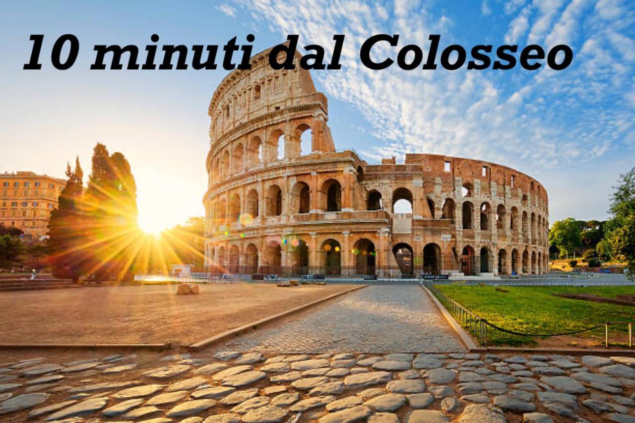 Dreams In Rome - Colosseum Apartment Ngoại thất bức ảnh