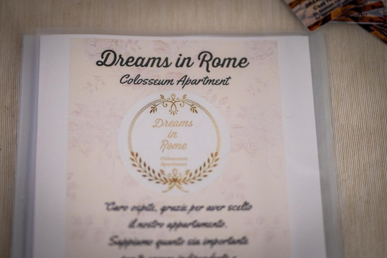 Dreams In Rome - Colosseum Apartment Ngoại thất bức ảnh