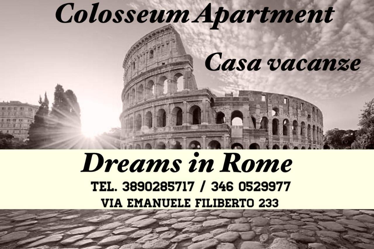 Dreams In Rome - Colosseum Apartment Ngoại thất bức ảnh